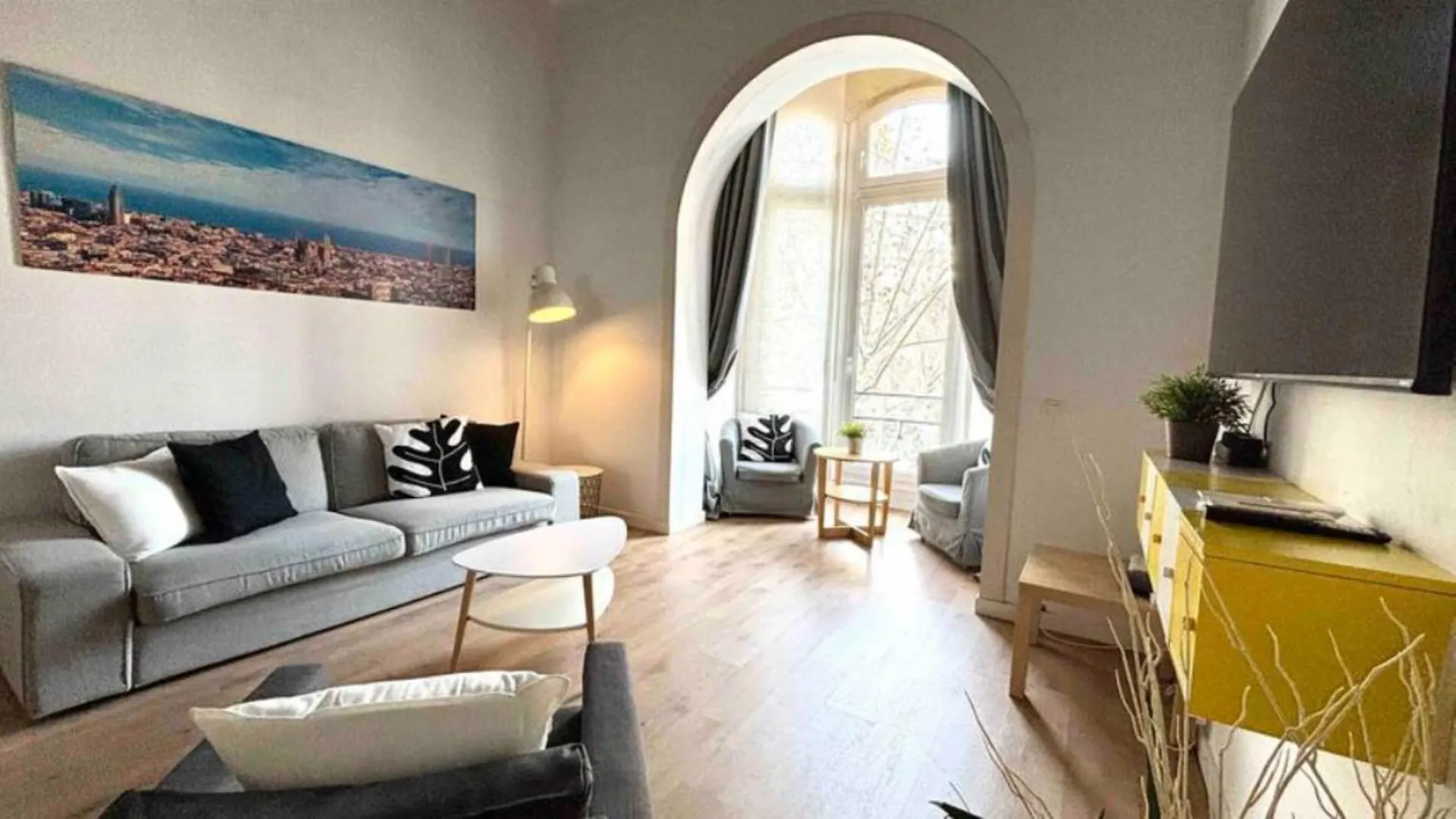 Paseo De Gracia Design Apartment Barcelona