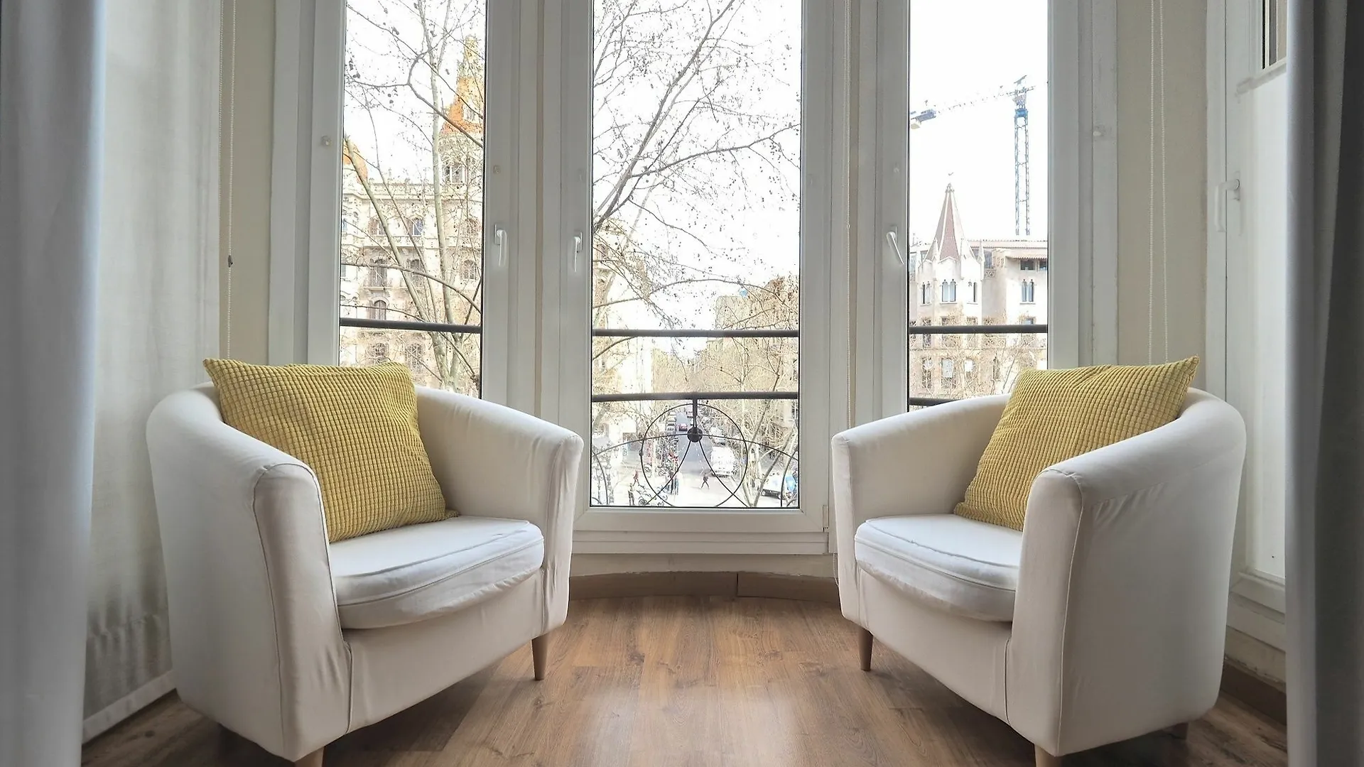 Paseo De Gracia Design Apartment Barcelona