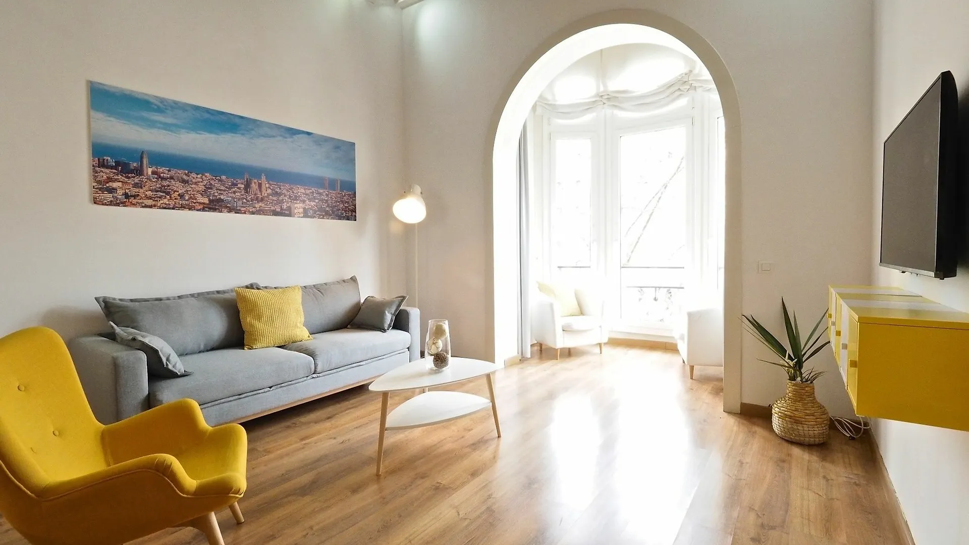 Paseo De Gracia Design Apartment Barcelona
