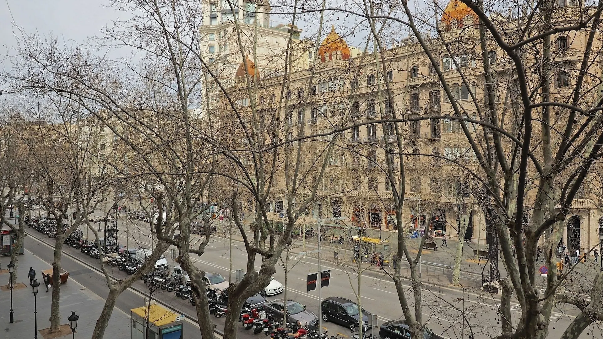 Paseo De Gracia Design Apartment Barcelona