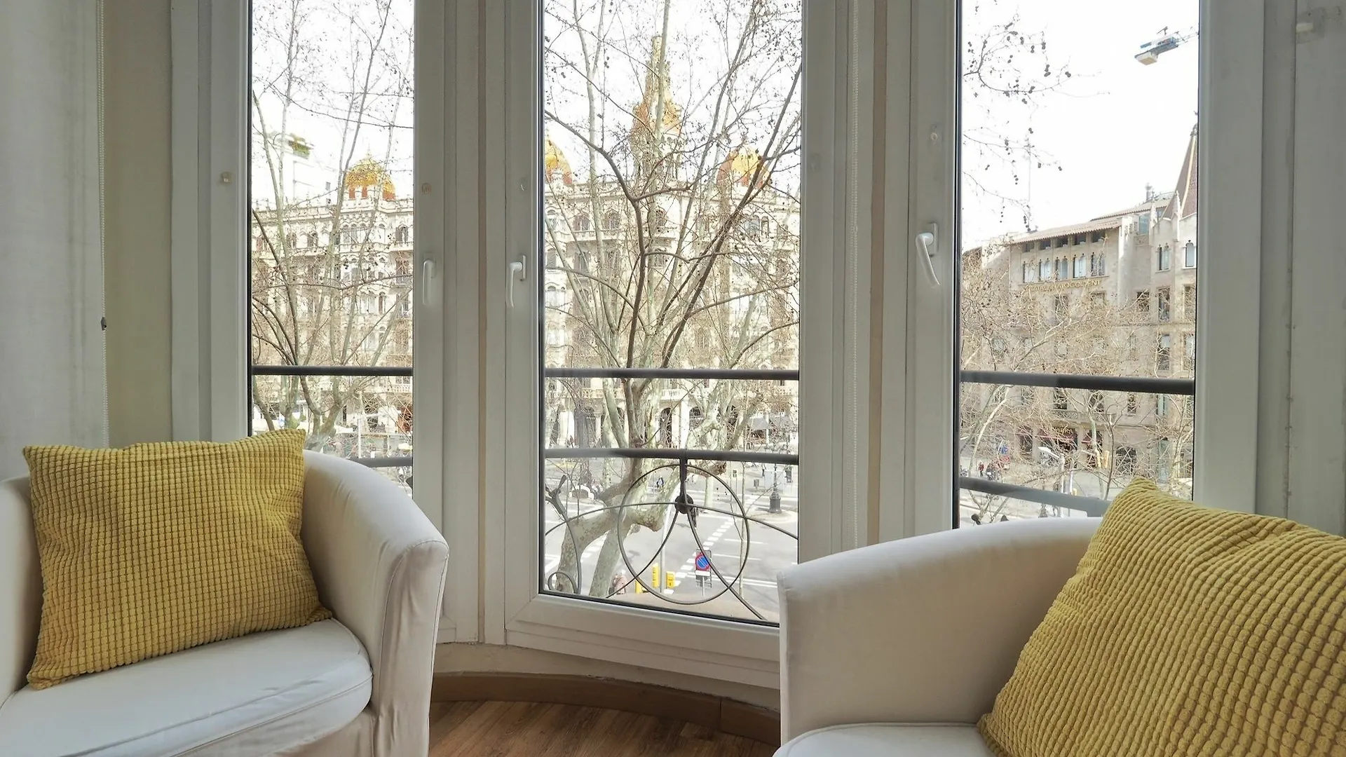 Paseo De Gracia Design Apartment Barcelona