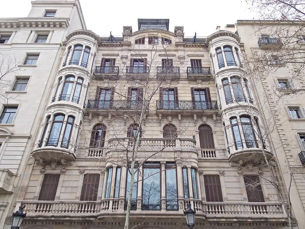Paseo De Gracia Design Apartment Barcelona
