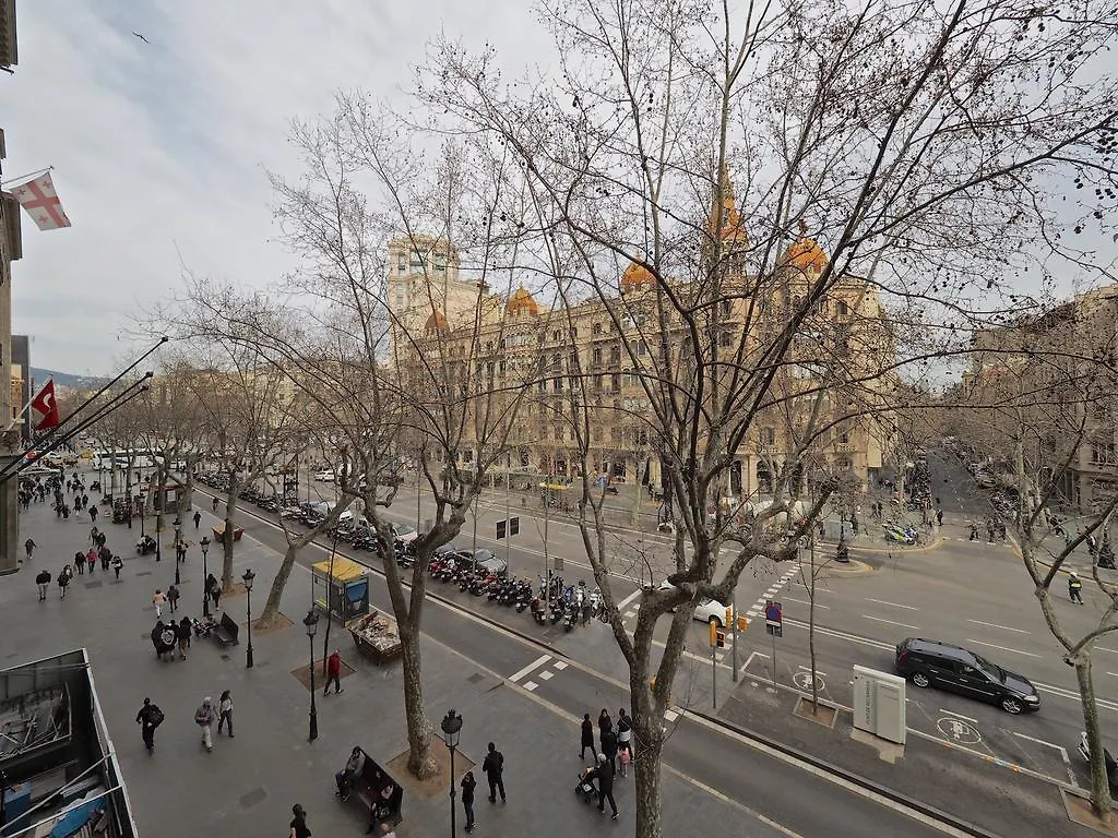 Paseo De Gracia Design Apartment Barcelona