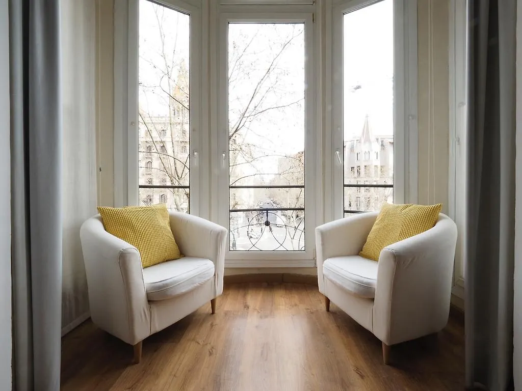 Paseo De Gracia Design Apartment Barcelona