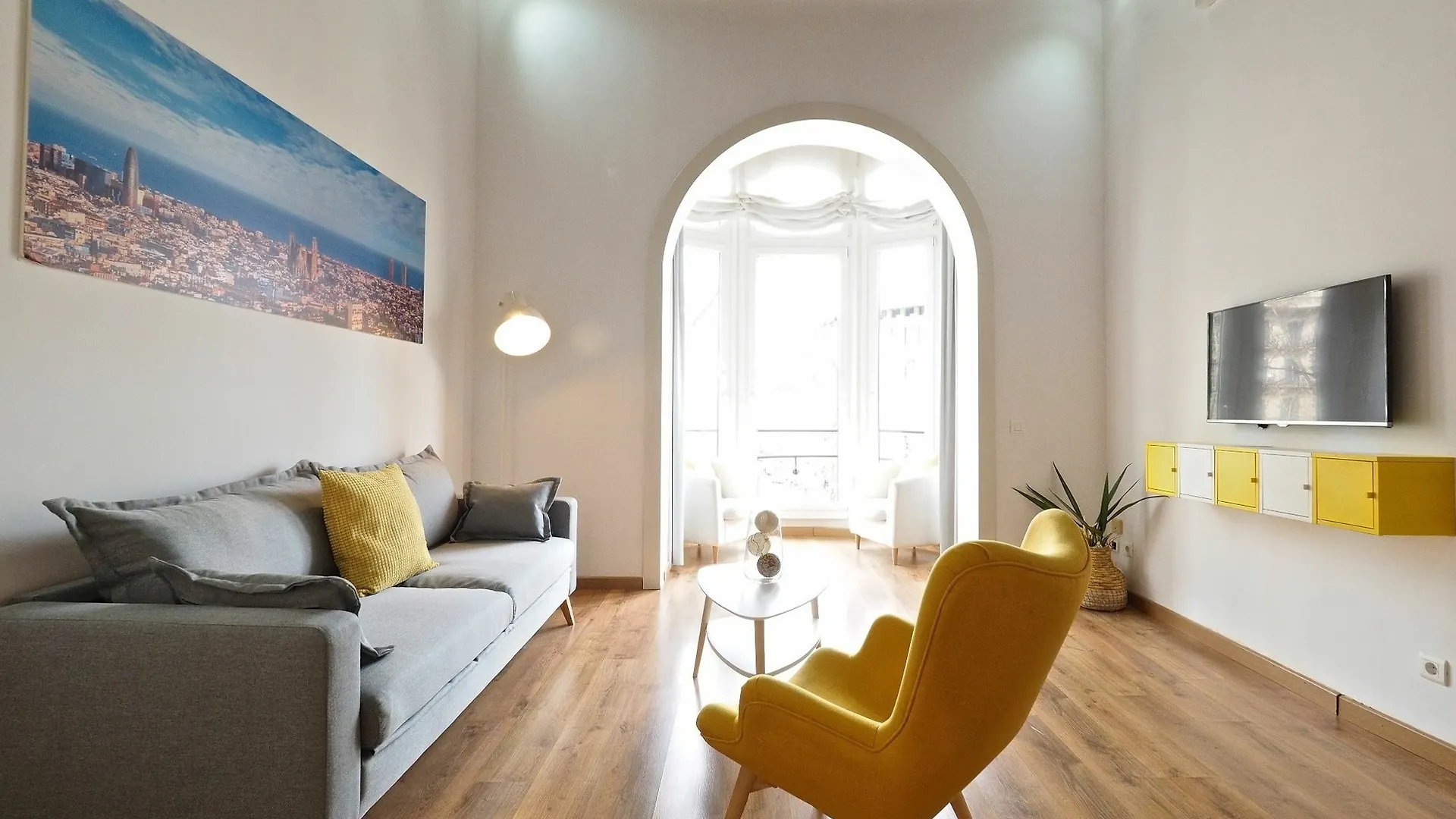 Paseo De Gracia Design Apartment Barcelona
