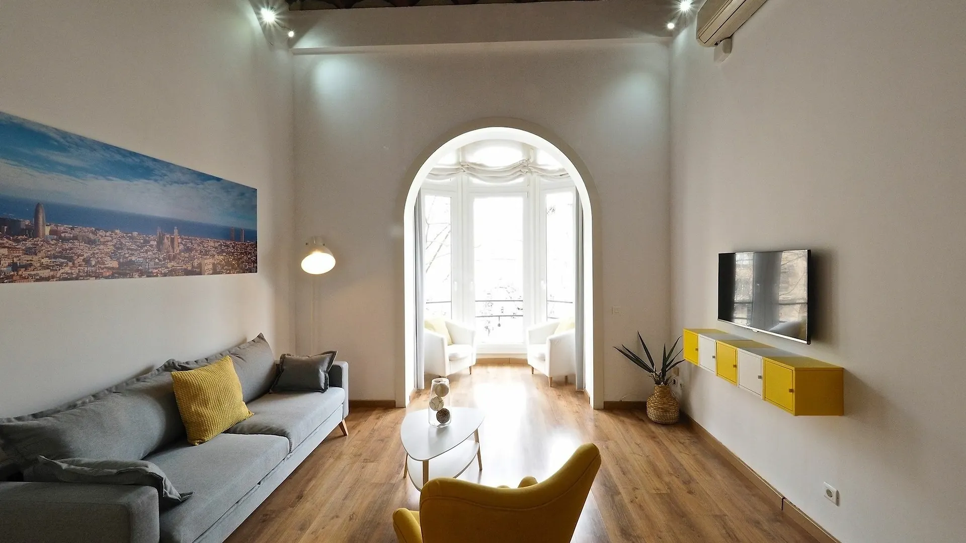 Paseo De Gracia Design Apartment Barcelona
