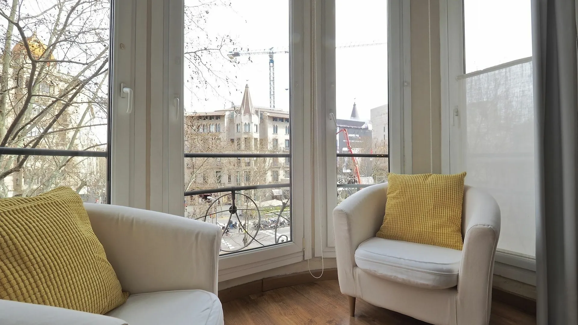 Paseo De Gracia Design Apartment Barcelona